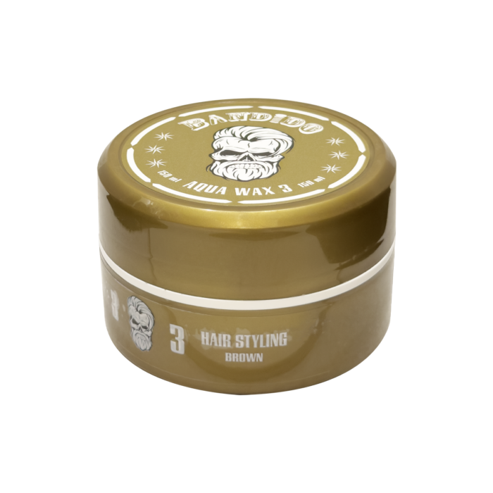 Bandido Aqua Hair Wax Nr.3 Cire coiffante pour homme 150 ml