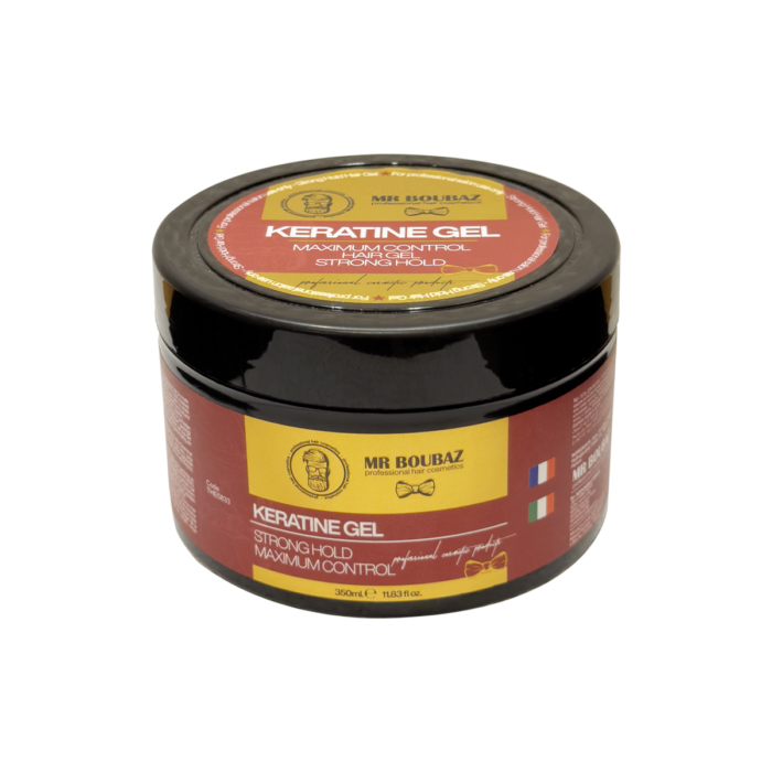 HAIR GEL -350 ml (KERATINE)
